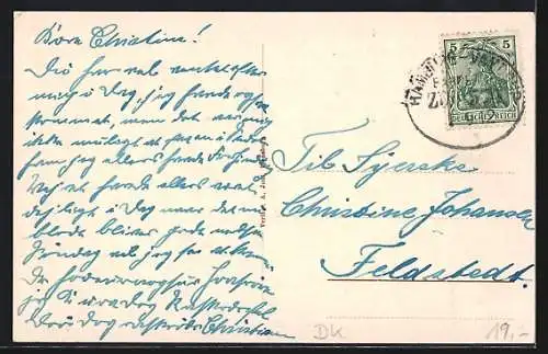 AK Tingleff, P. Hansen`s Villa