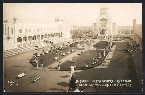 AK Buenos Aires, Exposición Pabellones de Espana, Vista General Interior