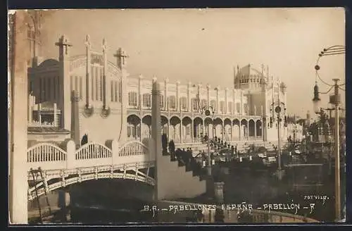 AK Buenos Aires, Exposición Pabellones de Espana, Pabellón A