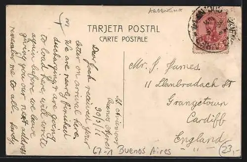 AK Buenos Aires, Exposición Pabellones de Espana, Pabellón A