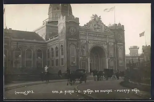 AK Buenos Aires, Exposición international de Higiene, Puerta Pral