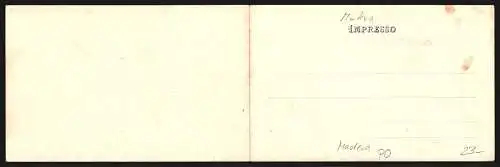 Klapp-AK Madeira, Gesamtansicht an der Küste