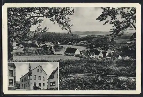 AK Fischbach / Hochspeyer, Gasthaus und Metzgerei zum Klosterhof
