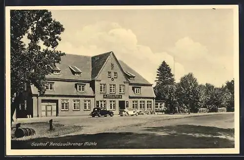 AK Rendswühren, Gasthaus Rendswührender Mühle