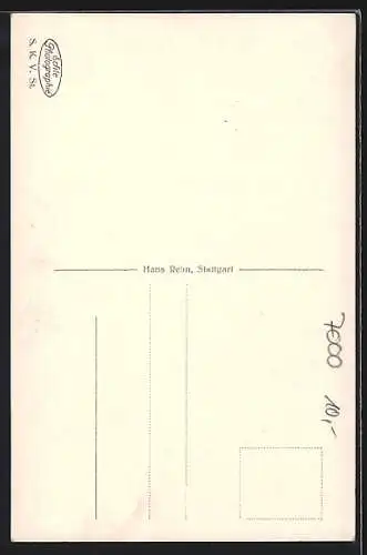 AK Stuttgart, Restaurant Alte Post, Inh. F. Gehringer