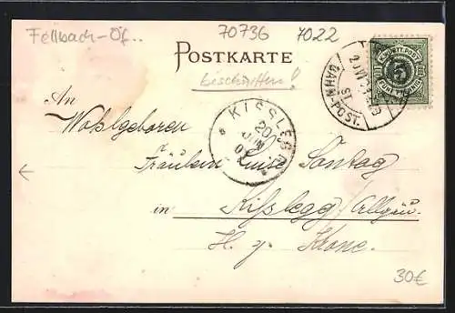 AK Oeffingen, Kleinkinderschule, Kirche, Inneres der Kirche