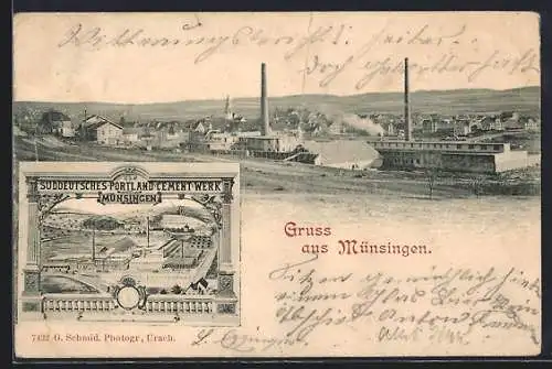 AK Münsingen, Süddeutsches Portland-Cement-Werk