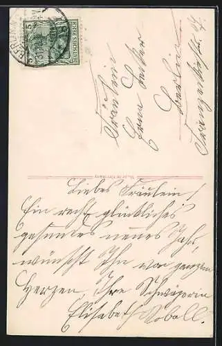 AK Jahreszahl 1913, Kalender und junge Dame mit Pelz, Prosit Neujahr