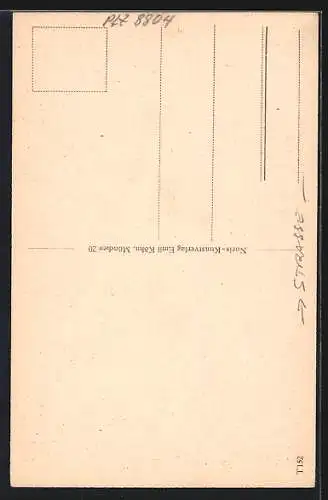 AK Dinkelsbühl, Strassenblick in die Russelberggasse