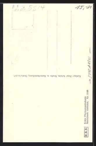 AK Dinkelsbühl, Turmgasse mit Leuten