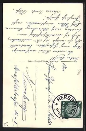 AK Hersbruck, am Wassertor