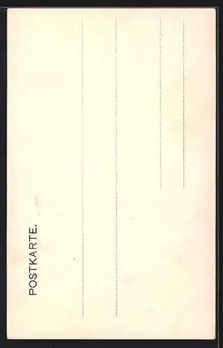 AK Köln-Marienburg, Bismarcksäule, Eingeweiht am 21. Juni 1903
