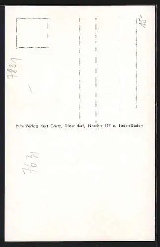 AK Oberhausen / Baden, Gasthaus Schiff und Rathaus, Hauptstrasse