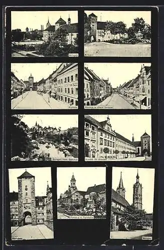 AK Villingen i. Schwarzwald, Riethstrasse, Kloster St. Ursula, Münster