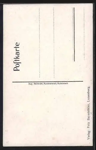 AK Wunsiedel, Restaurant Luisenburg, Kaiser Wilhelm Felsen, staub-Wasserfall & Klingergrotte