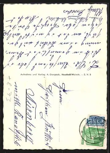 AK Bad Dürkheim an der Weinstrasse, Pfälzer Weinköniging und Deutsche Weinprinzessin 1950 & 1951 Trudel Keller
