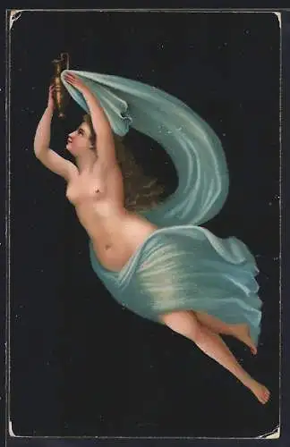 Künstler-AK Stengel & Co. Nr. 29650: L`Iride, Erotik