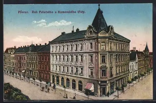 AK Prerov, Roh Palackého a Komenského trídy