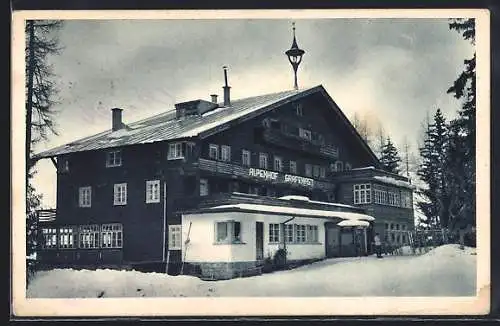 AK Schwaz, Gasthaus Alpenhof Grafenast