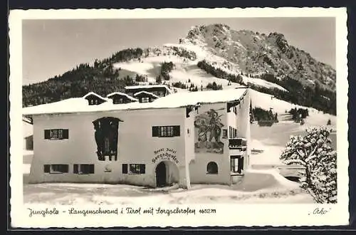 AK Jungholz-Langenschwand, Sport-Hotel Sorgschrofen