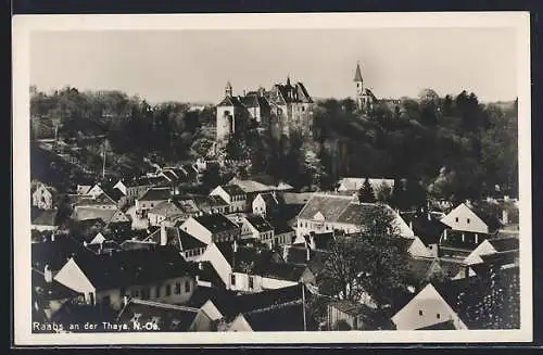 AK Raabs, Gesamtansicht