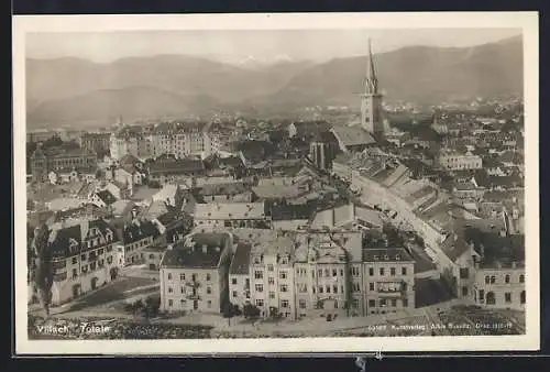 AK Villach, Totalansicht