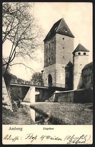 AK Amberg, Ziegeltor