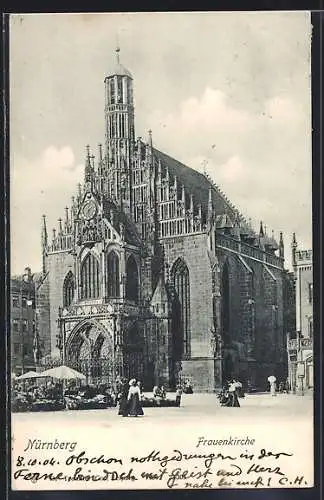 AK Nürnberg, Frauenkirche
