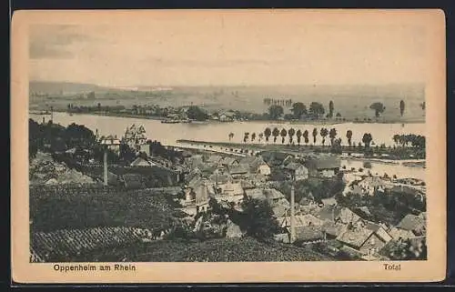AK Oppenheim, Totalansicht