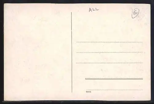 AK Kehl, Strassenbahn in der Hauptstrasse