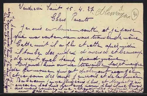 AK Kehl a. Rh., Blick in die Hauptstrasse