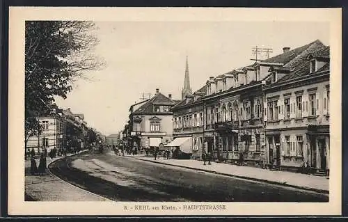 AK Kehl, Hauptstrasse