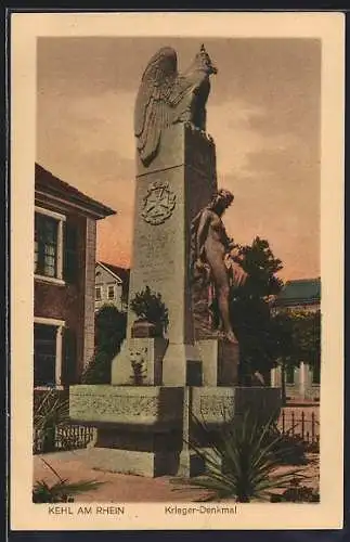 AK Kehl, Krieger-Denkmal