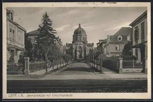 AK Lahr / Baden, Christuskirche