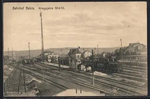 AK Bebra, Bahnhof