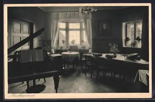 AK Tutzing am Starnberger See, Beringerheim des Bayer. Verkehrsbeamten-Vereins