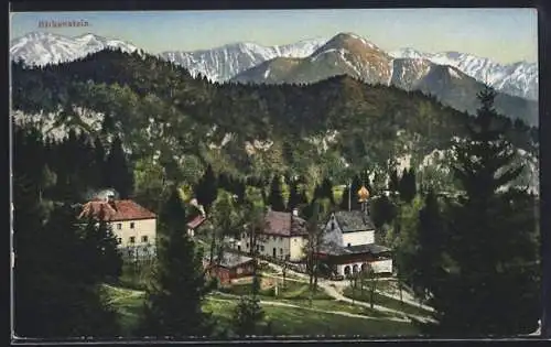 AK Birkenstein, Ortsansicht aus der Vogelschau