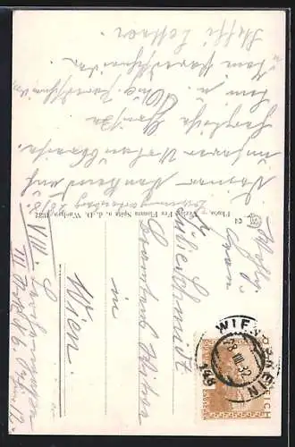 AK Baumgartenberg /O. Ö., Inneres der Kirche