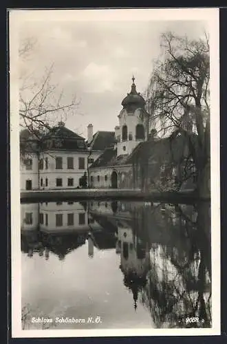 AK Göllersdorf /N. Ö., Blick auf das Schloss Schönborn