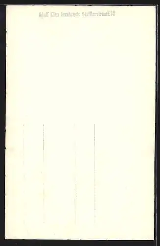 AK Rattenberg, Strassenpartie am Gasthaus