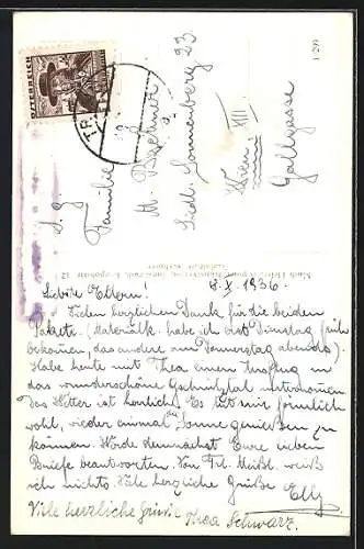 AK Gschnitz, Blick zum Ort