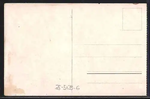 AK Jauchepumpe mit tragbarem A. E. G.-Elektromotor