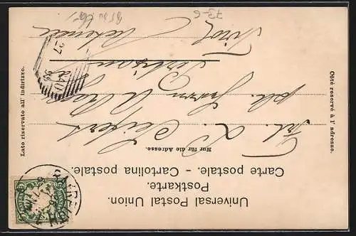 Künstler-AK Bayreuth, Szene aus Ring des Nibelungen von Richard Wagner, Walkürenfels