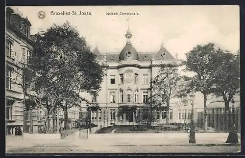 AK Brüssel / Bruxelles, St. Josse