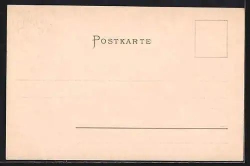 AK Hof i. B., Saalepartie mit St. Michaeliskirche