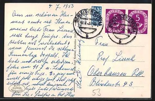 AK Schleiden, Strassenpartie