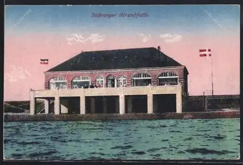 AK Wilhelmshaven, Gasthaus Rüstringer Strandhalle