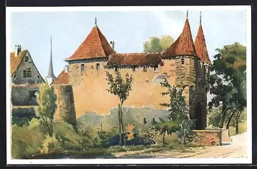AK Iphofen, Einersheimer Tor