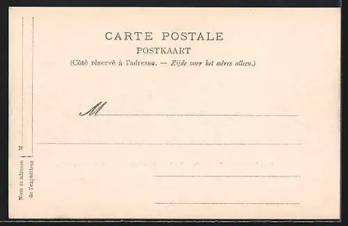 AK Brüssel / Bruxelles, Fetes Jubilaires du 75me Anniversiare de l`Independance Nationale 1905