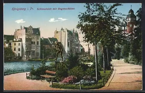 AK Königsberg, Schlossteich